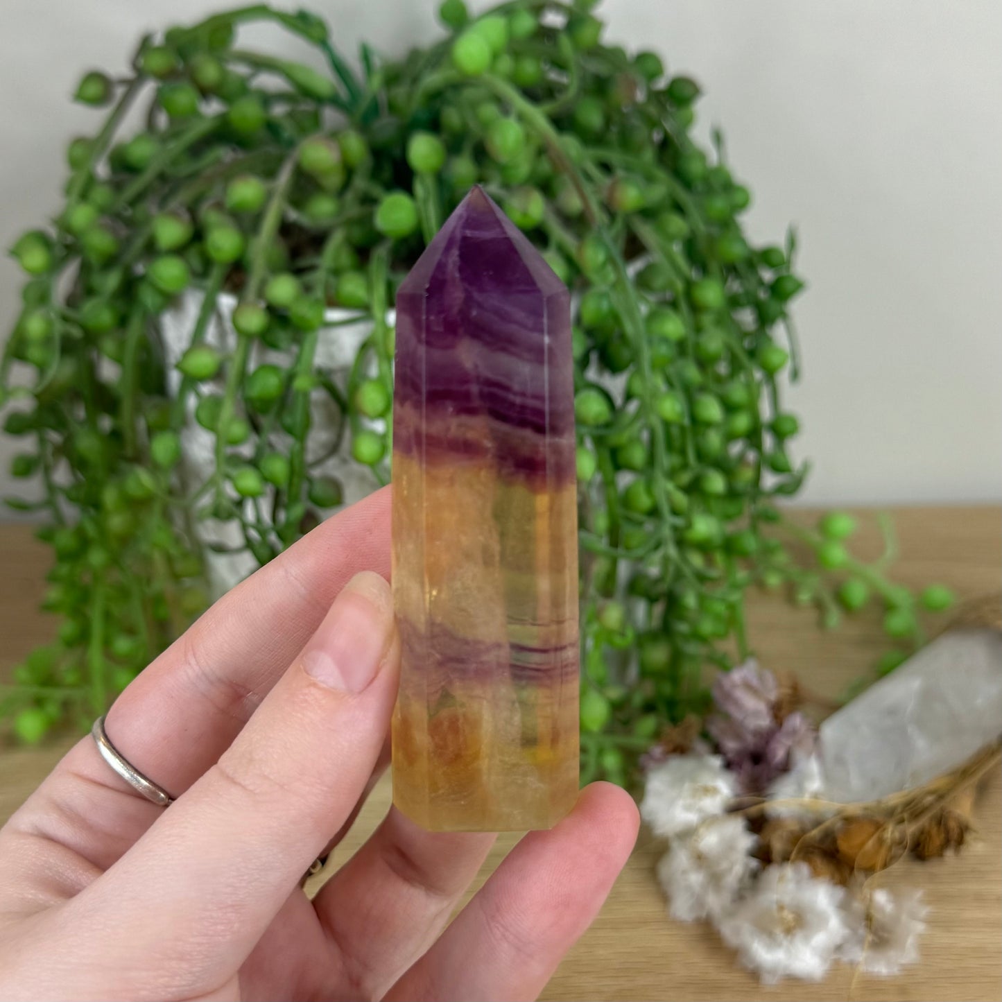 Fluorite Point (N392)