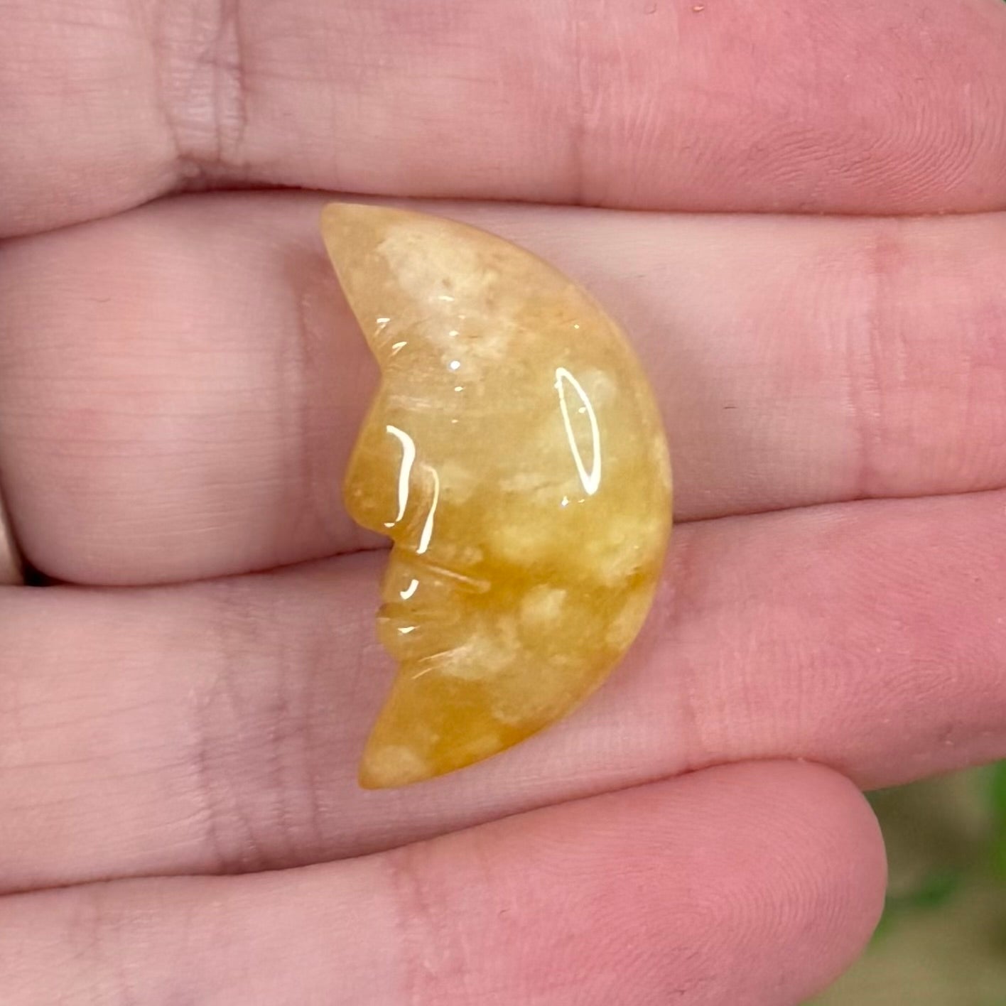 Golden Healer Small Moon Face 1