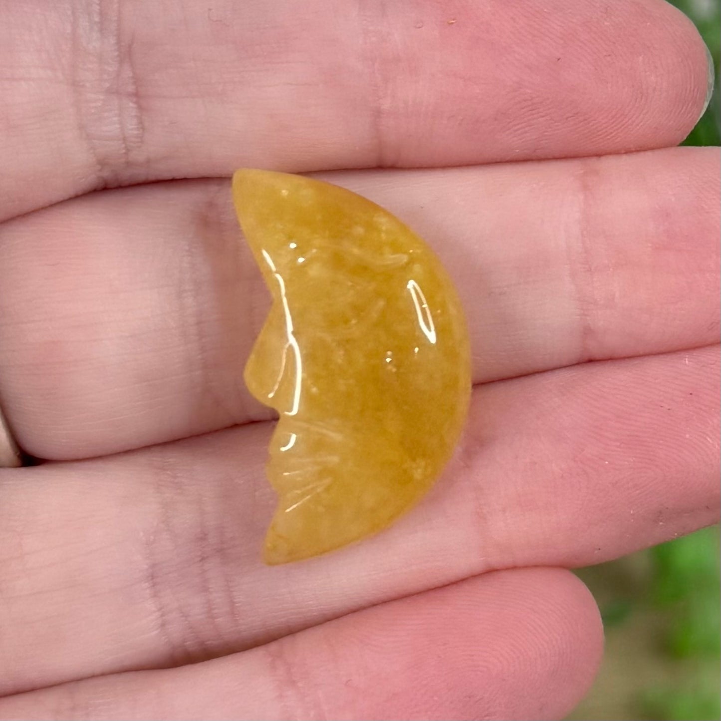 Golden Healer Small Moon Face 2