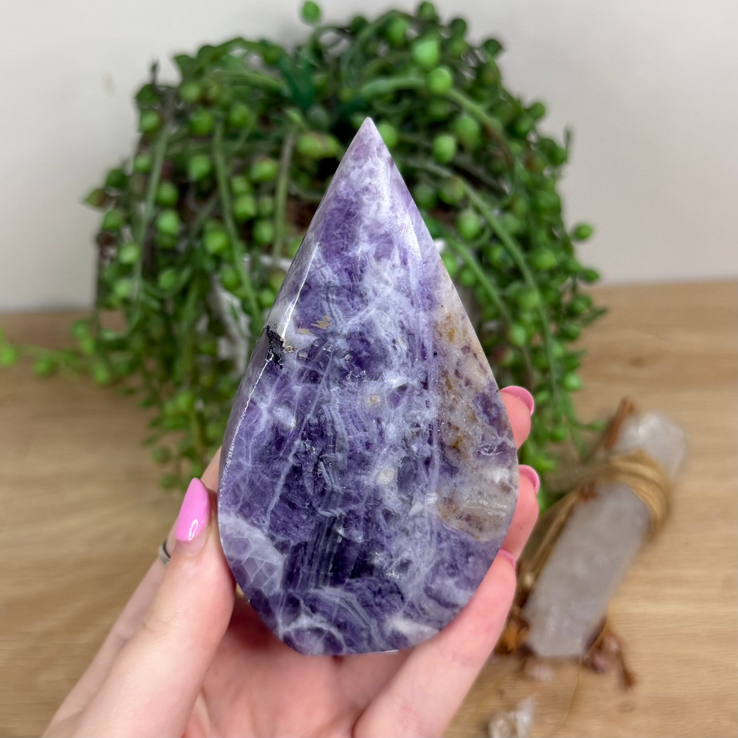 Purple Fluorite Arch Free Form (X577)