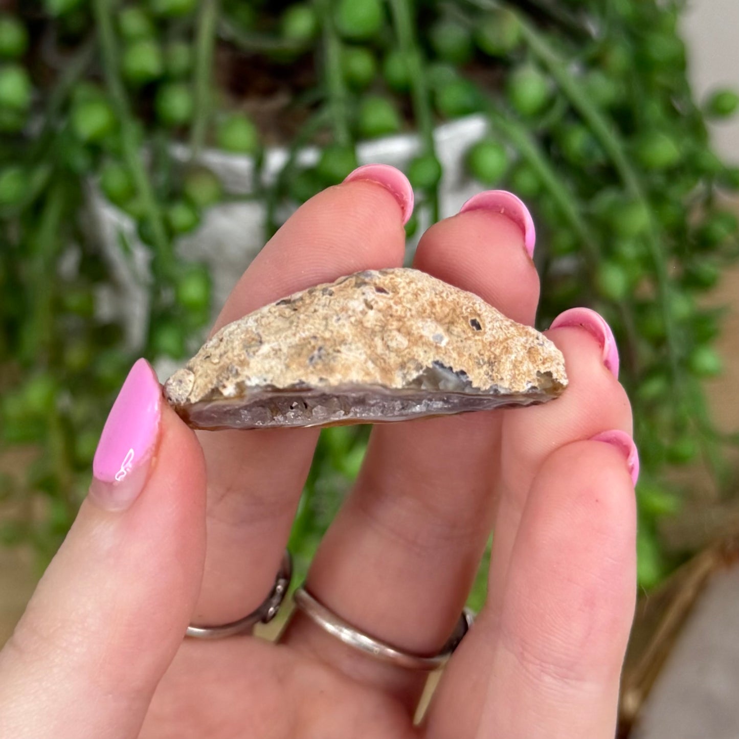 Druzy Agate Geode 4