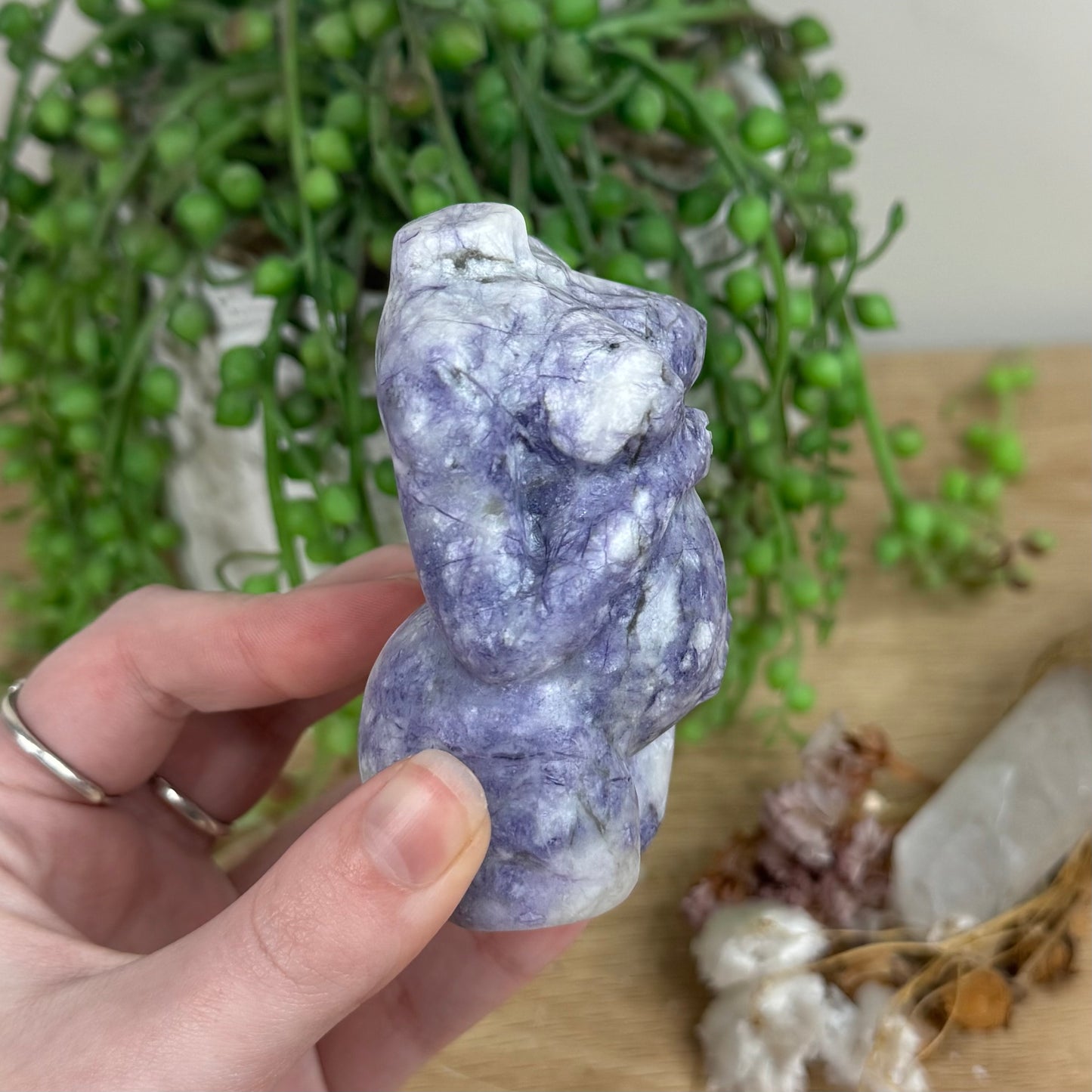 Purple Jade Pregnant Body (R738)