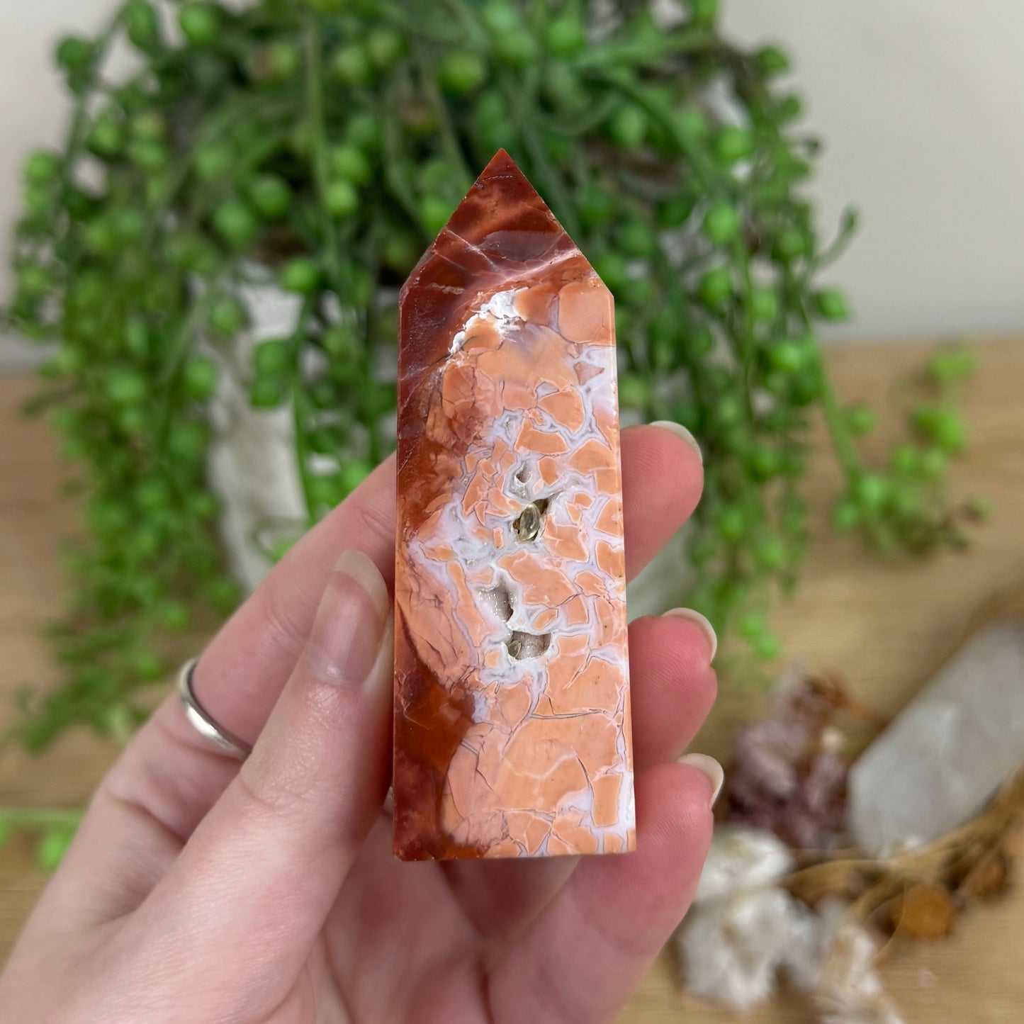 Pink Agate Point (R719)