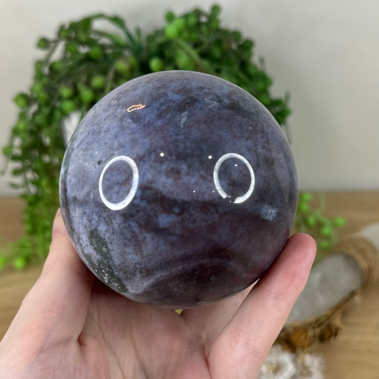 Ocean Jasper Sphere (N439)