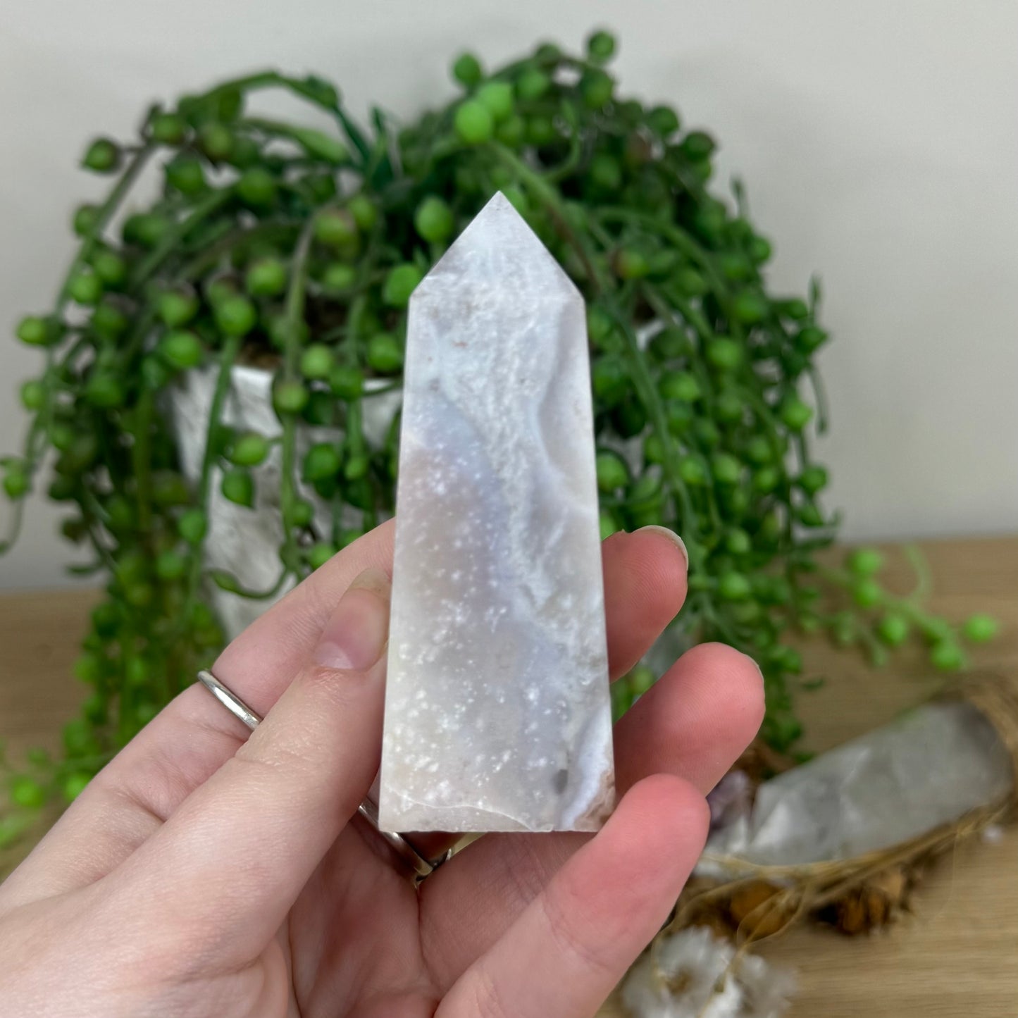 Pink Amethyst Point (N785)