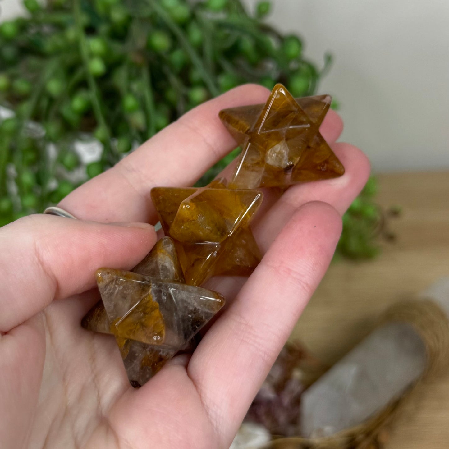 Golden Healer Small Merkaba