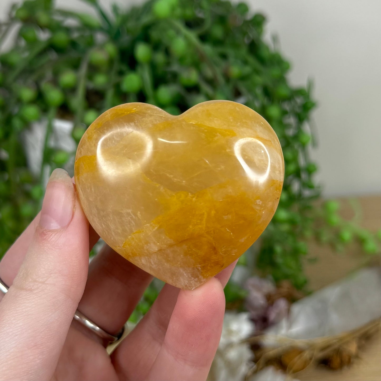 Golden Healer Heart (N705)