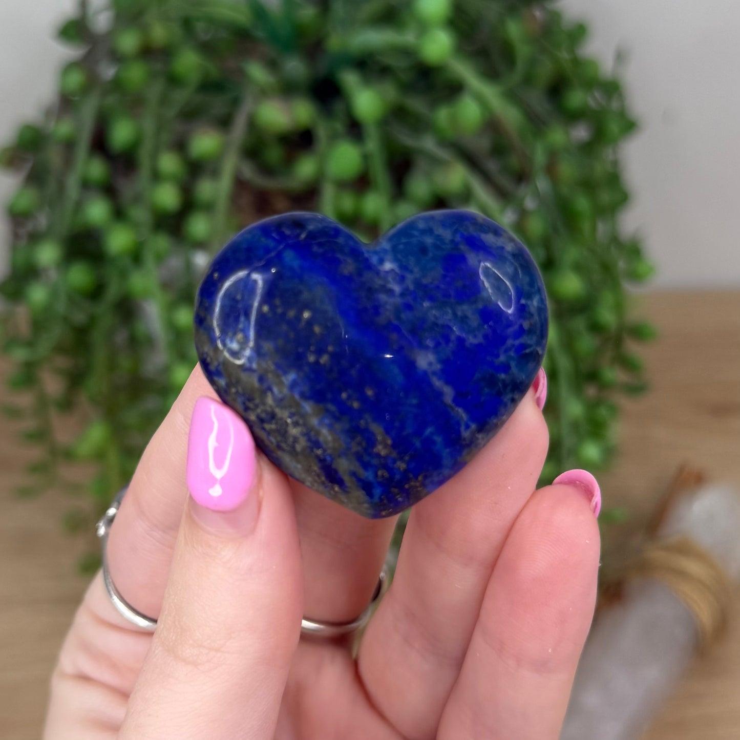 Lapis Lazuli Heart (X870)