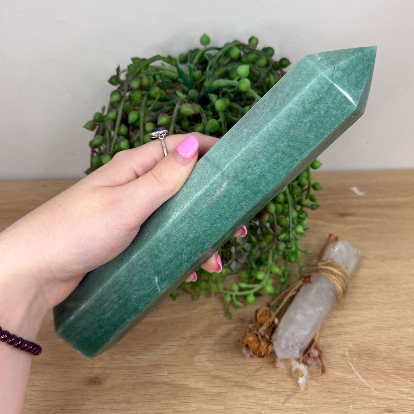 Green Aventurine Tower (X897)