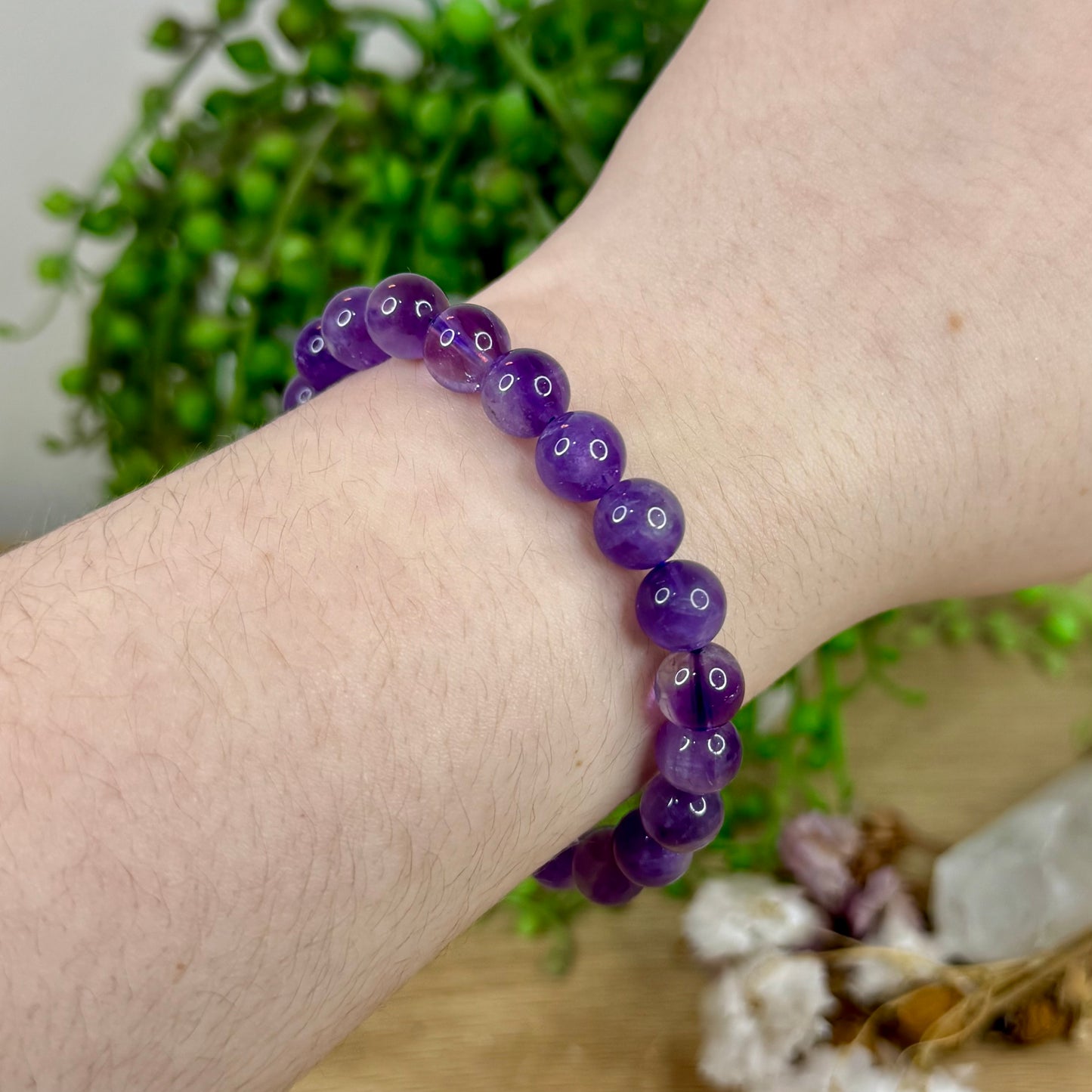 Amethyst Bracelet (K388) (K391)