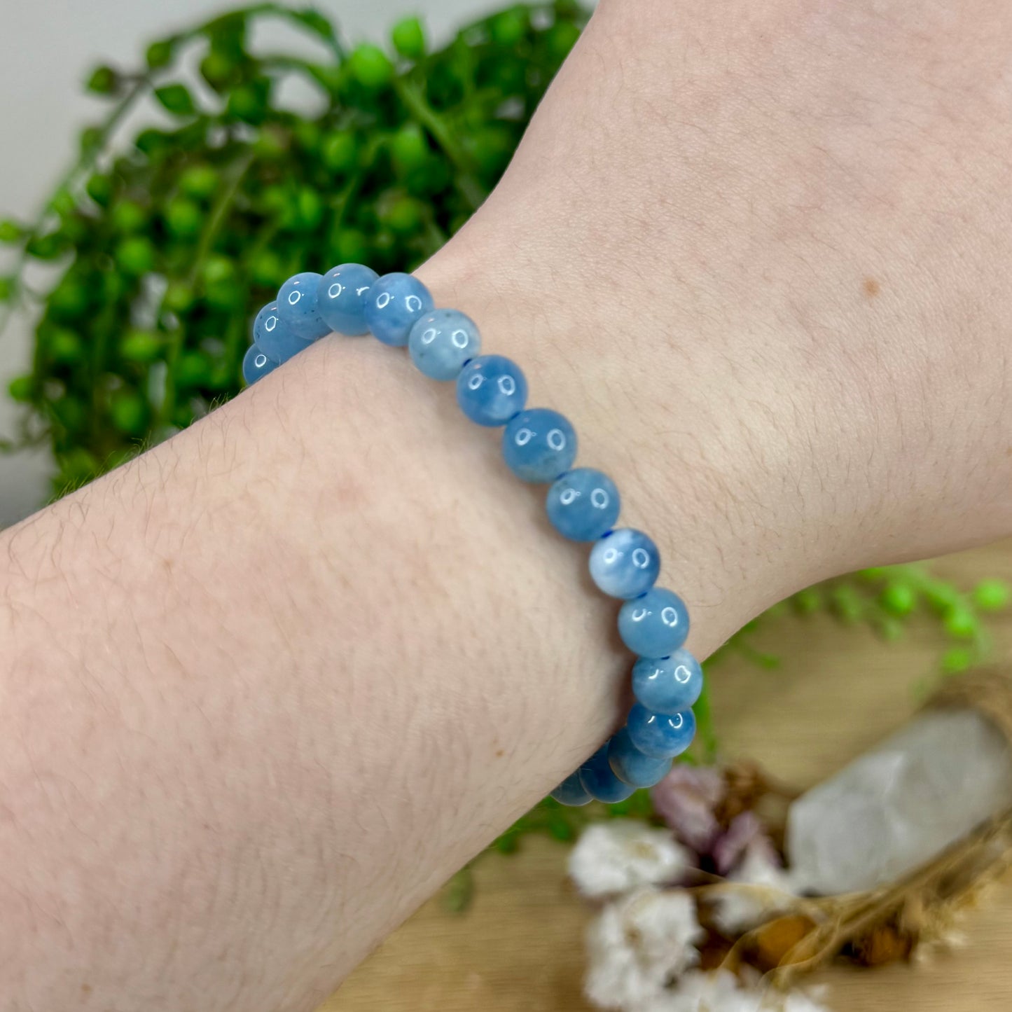 Aquamarine Bracelet (N480) (N478)