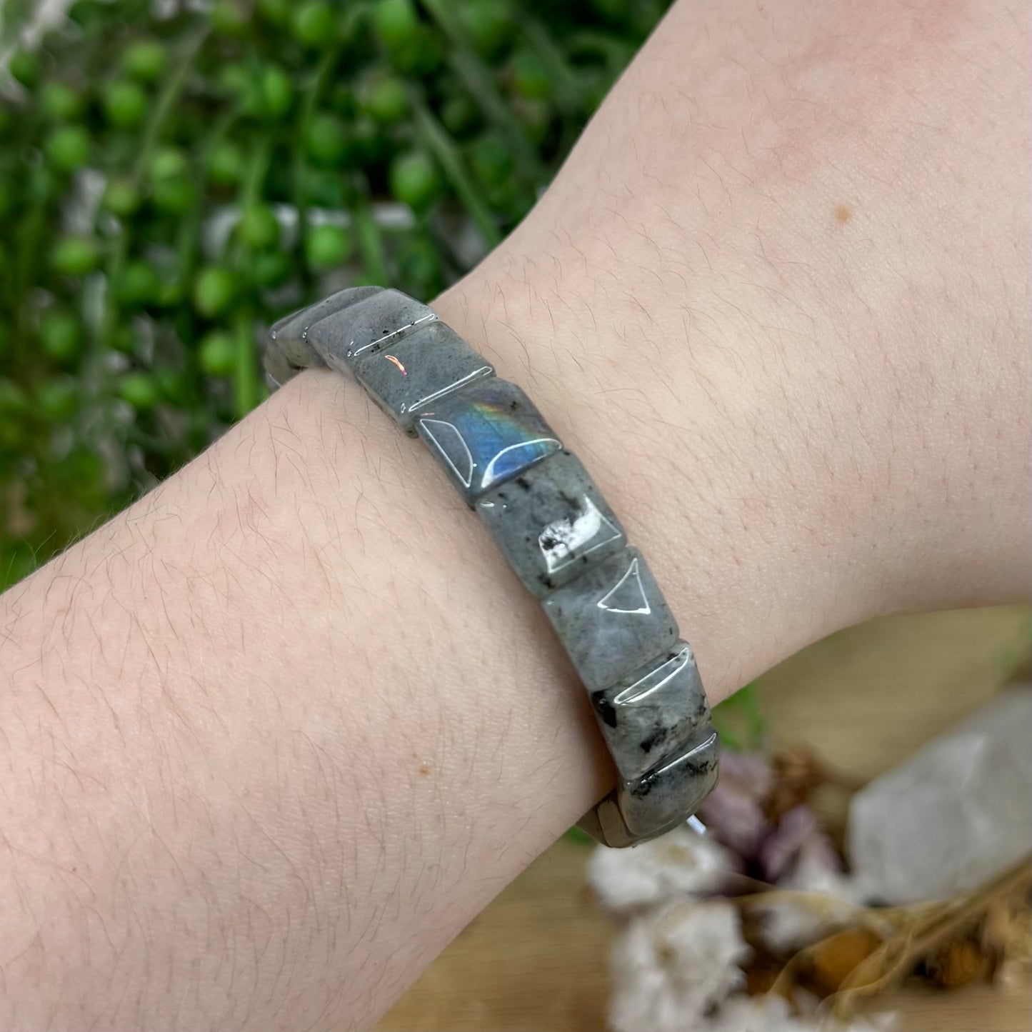 Labradorite Bracelet (N9) (N10)