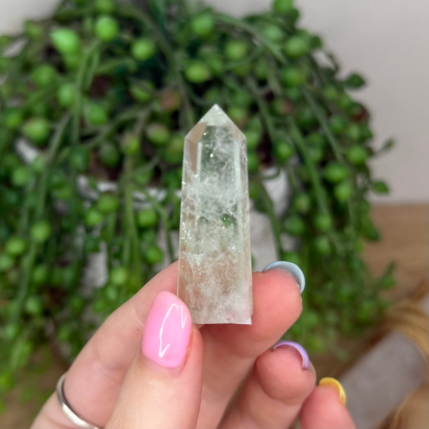 Green Quartz Point (Y42)
