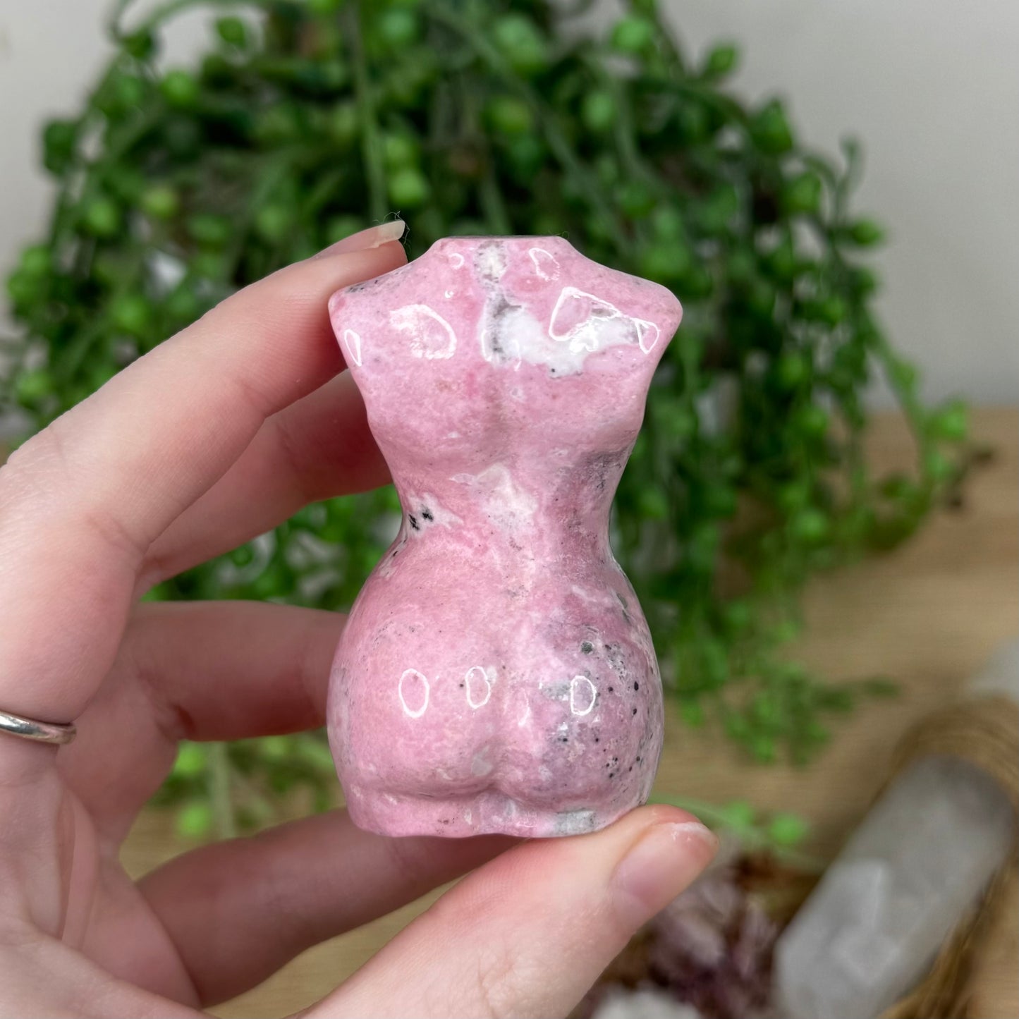 Peruvian Rhodonite Body (S111)
