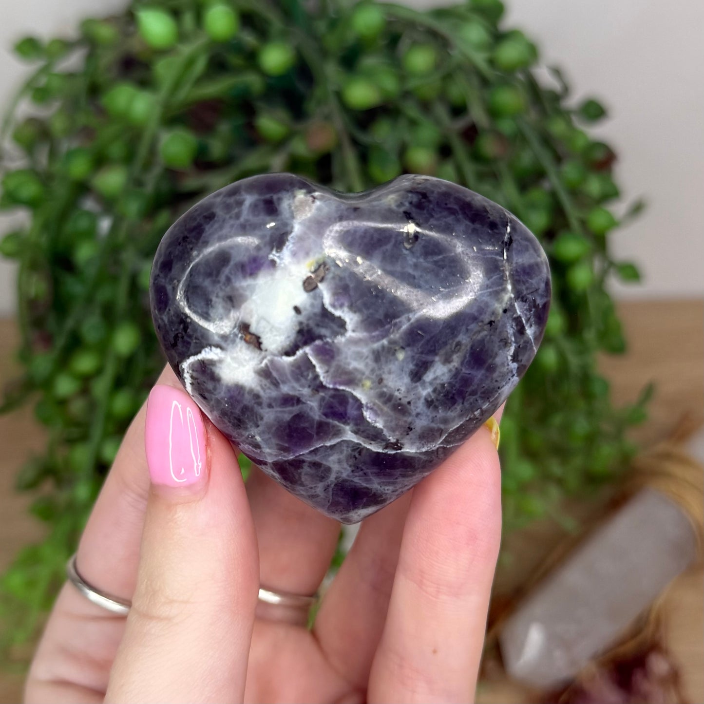 Spurrite Strombolite Heart (Y96)