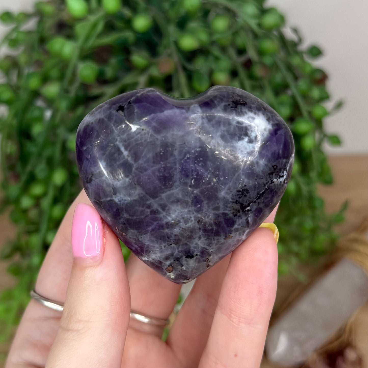 Spurrite Strombolite Heart (Y99)