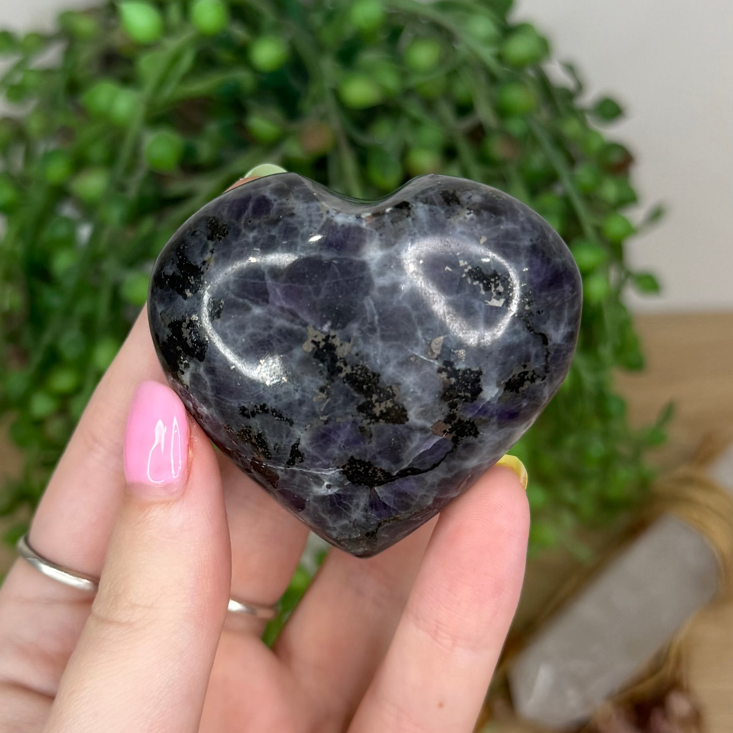 Spurrite Strombolite Heart (Y101)
