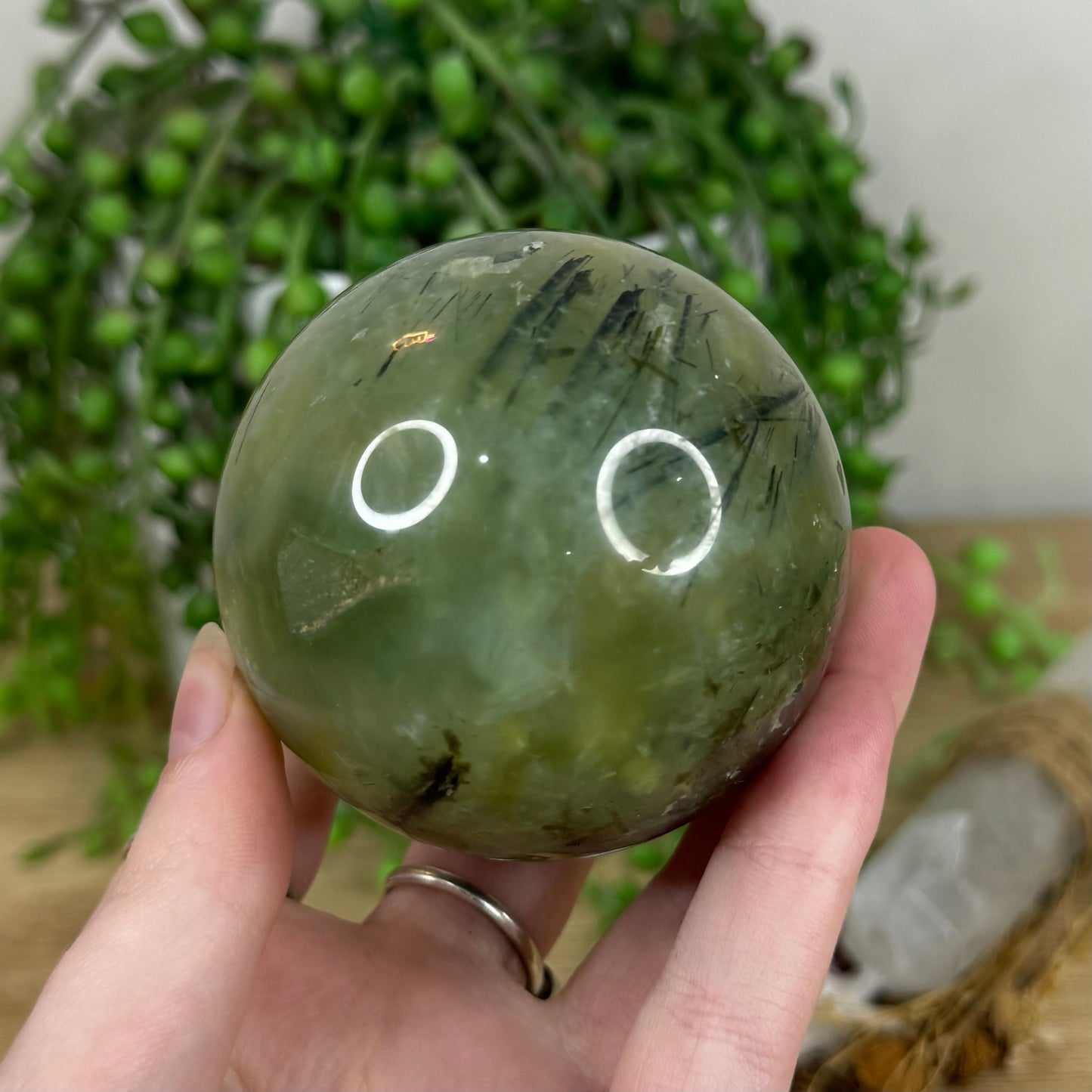 Prehnite Sphere (N845)