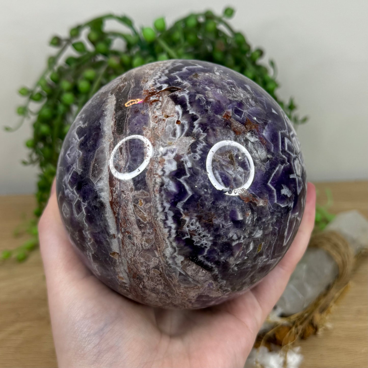 Dream Amethyst Sphere (N799)
