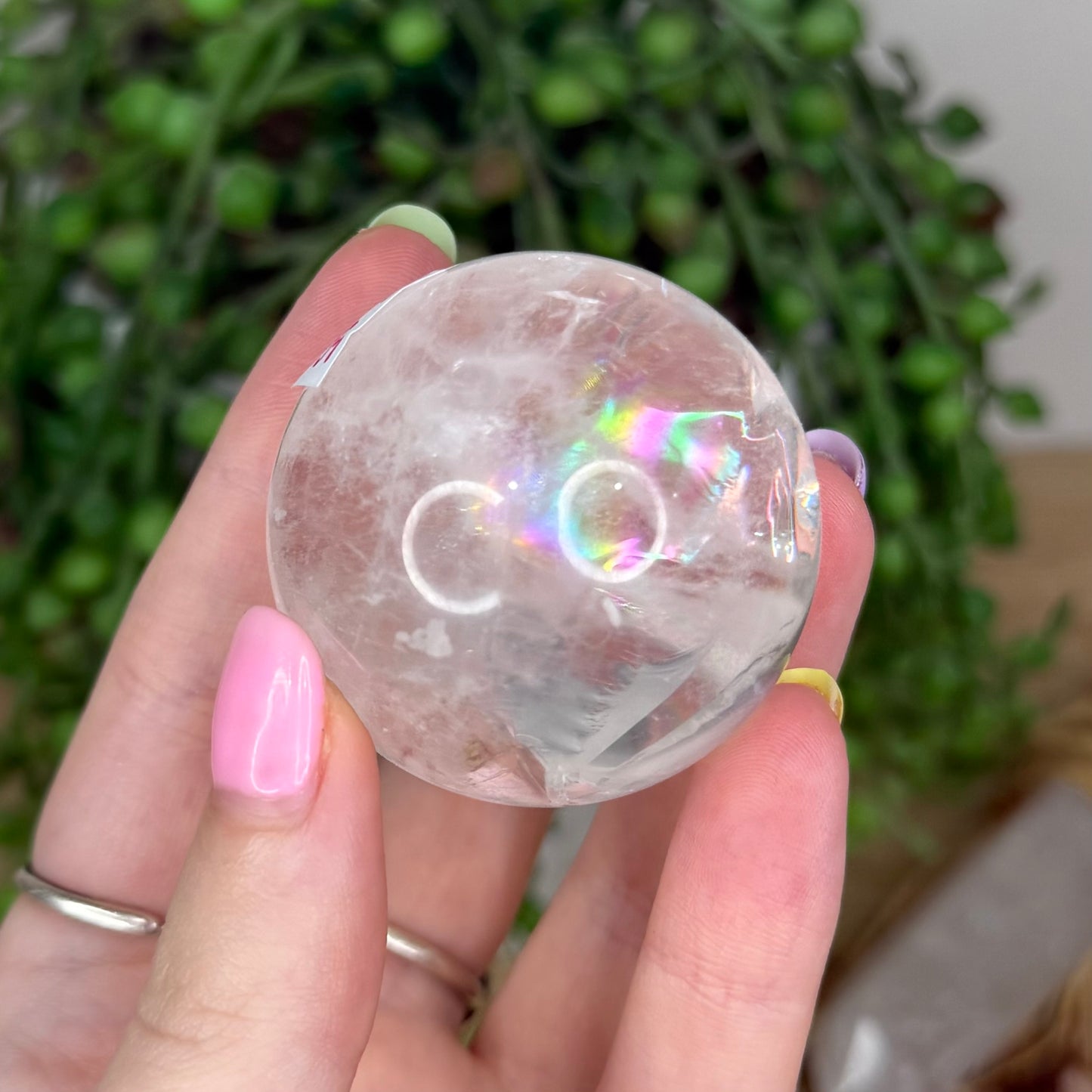 Clear Quartz Sphere (Y59)