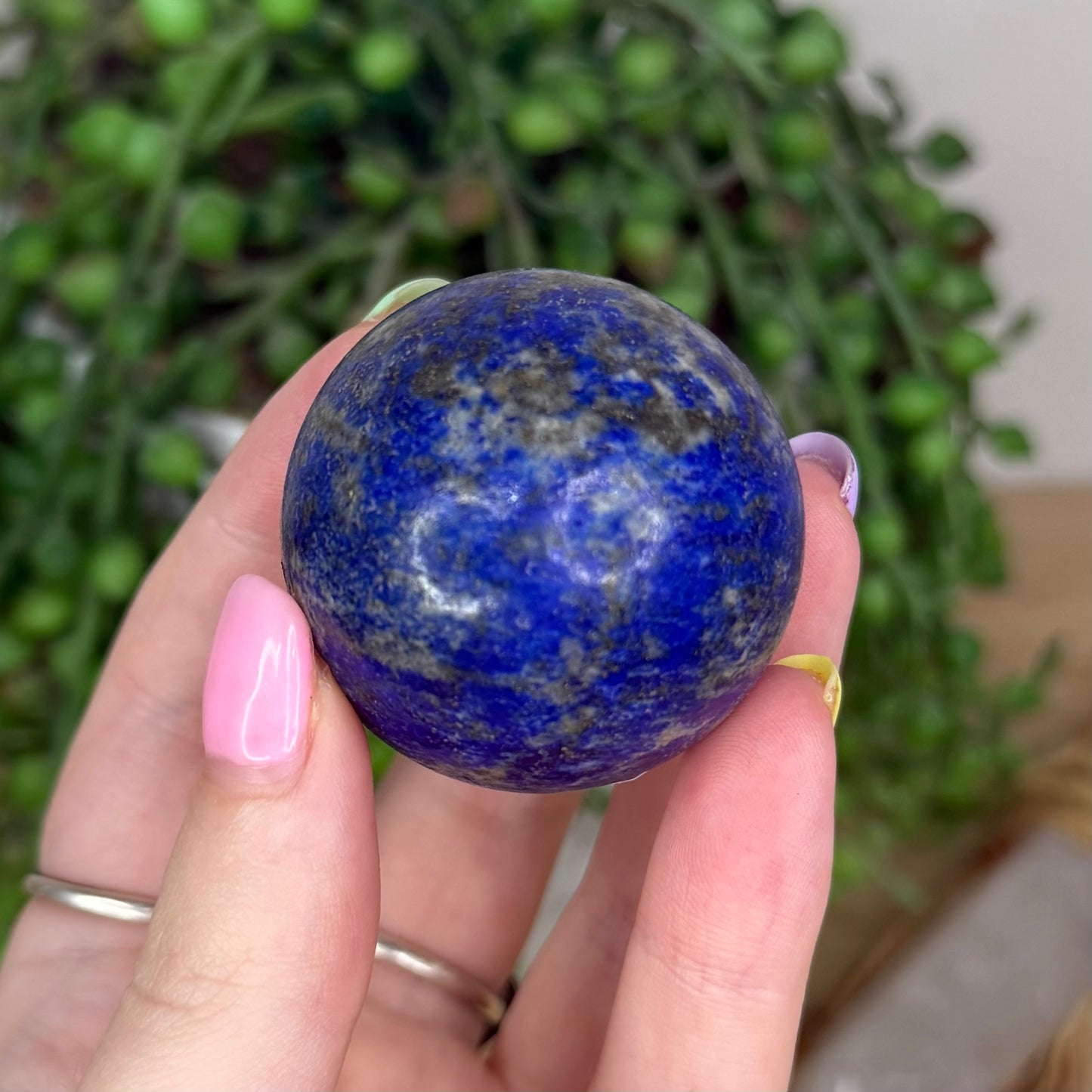 Lapis Lazuli Sphere (Y71)