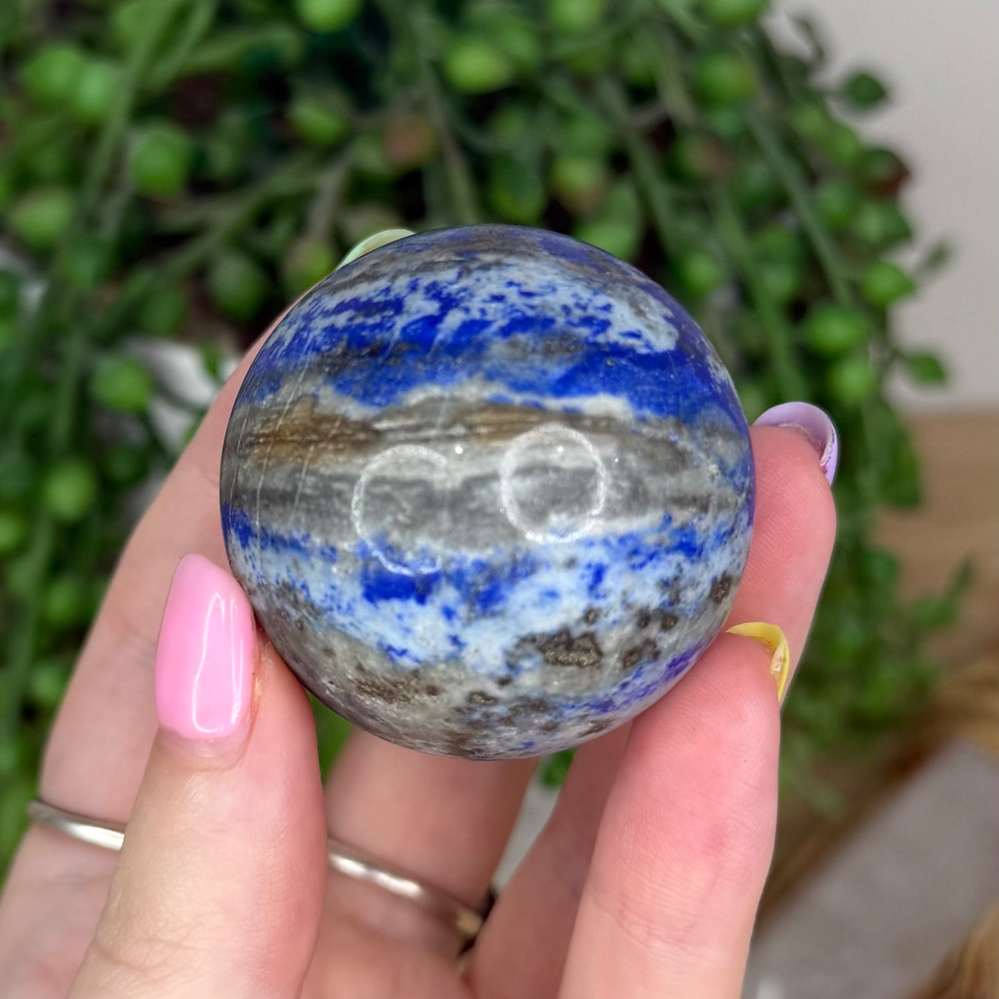 Lapis Lazuli Sphere (Y73)