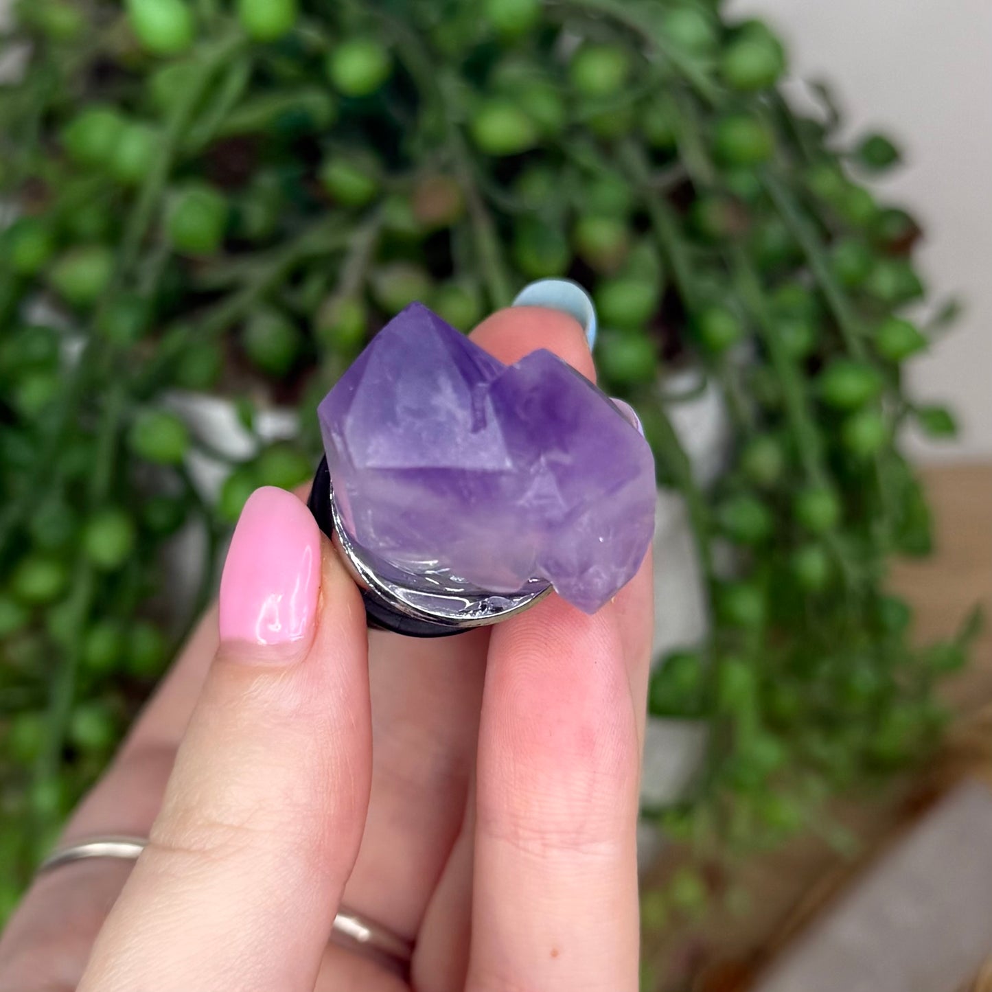 Amethyst Bottle Stopper