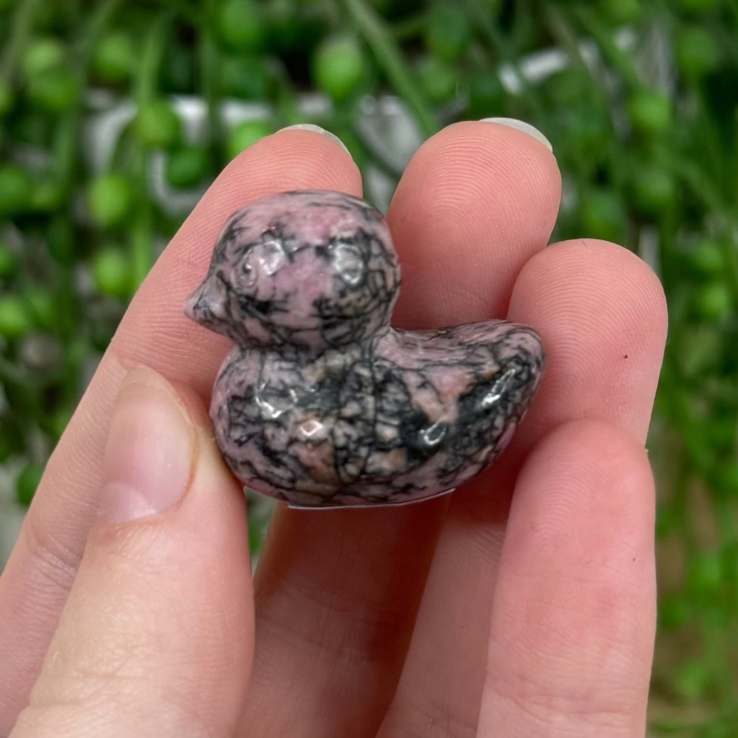Rhodonite Duck (D954) (D951) (D952) (E339) (E340)