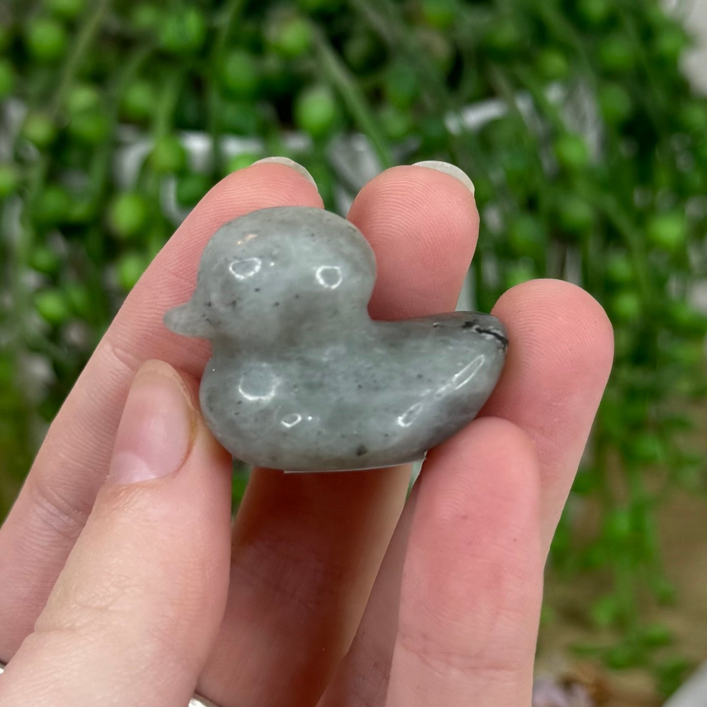 Labradorite Duck (L141) (L143) (L142) (L138) (L139)
