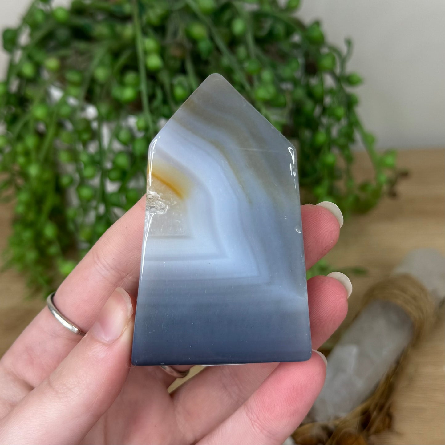 Druzy Agatę Point (R957)
