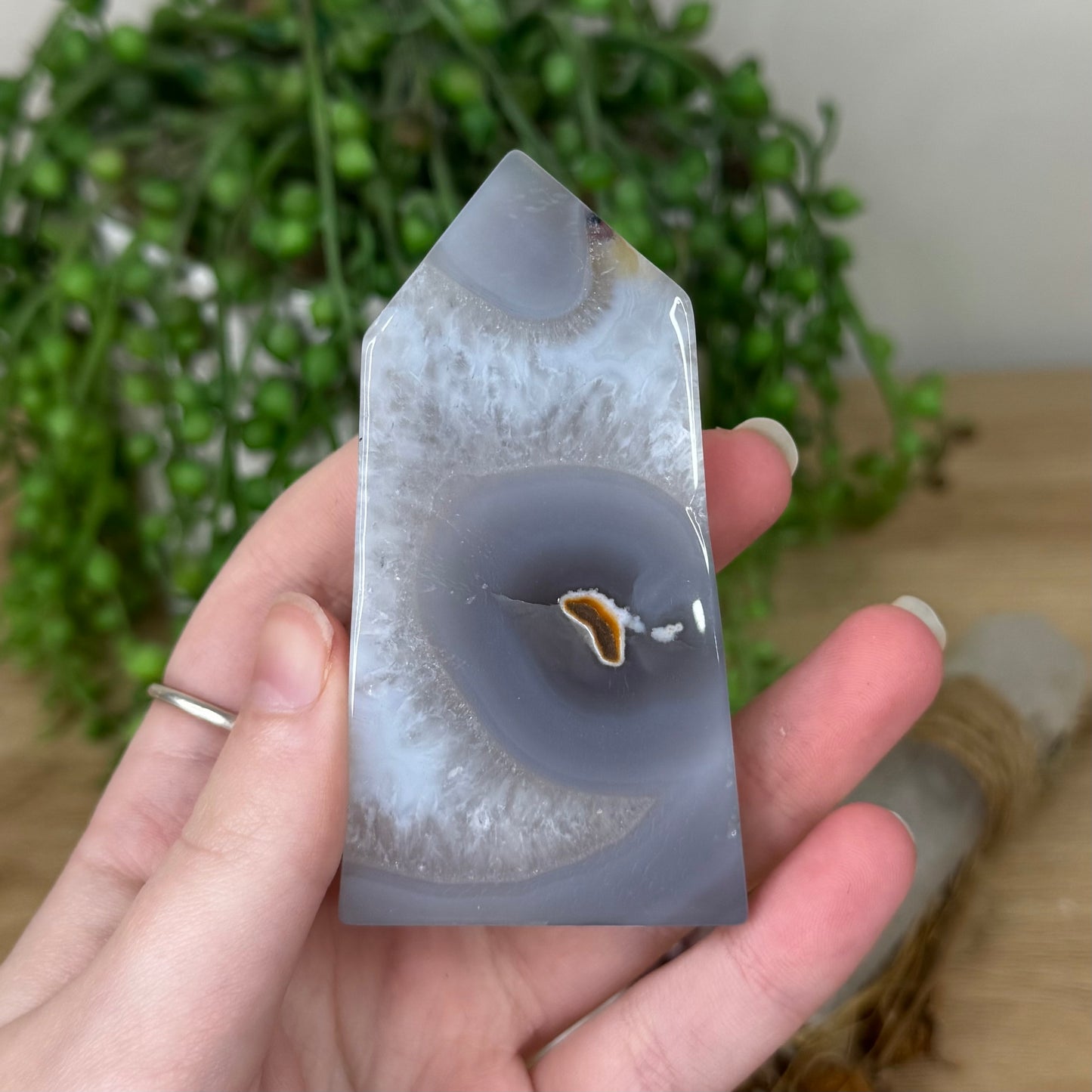 Druzy Agatę Point (R961)