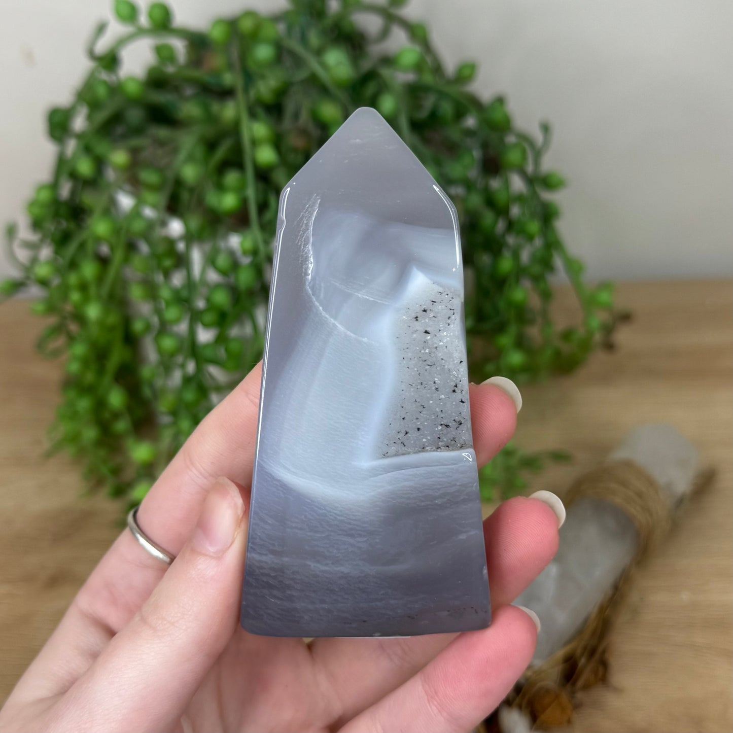 Druzy Agatę Point (R962)