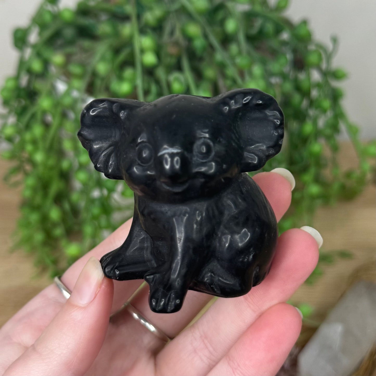 Black Obsidian Koala (S38)