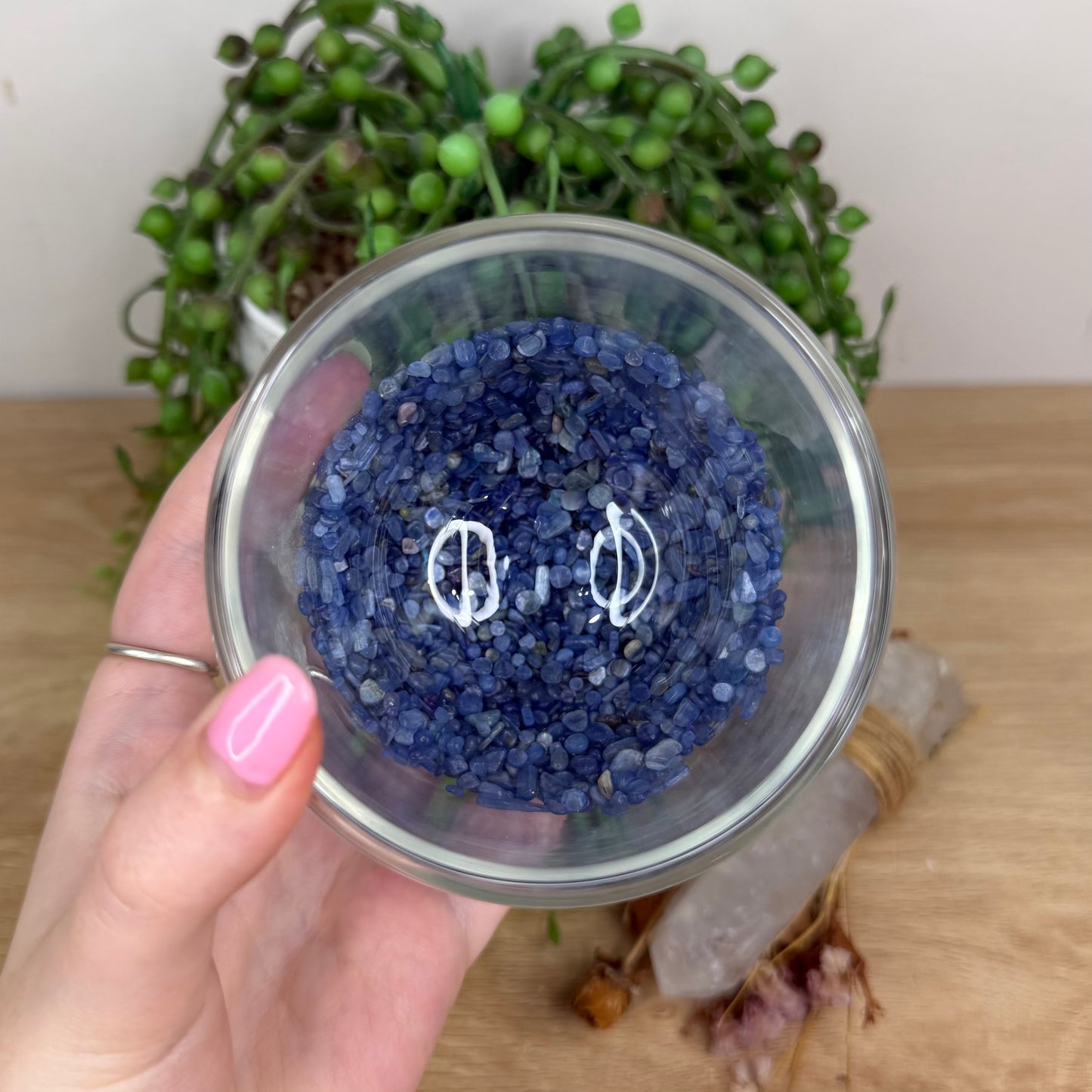 Blue Kyanite Cup