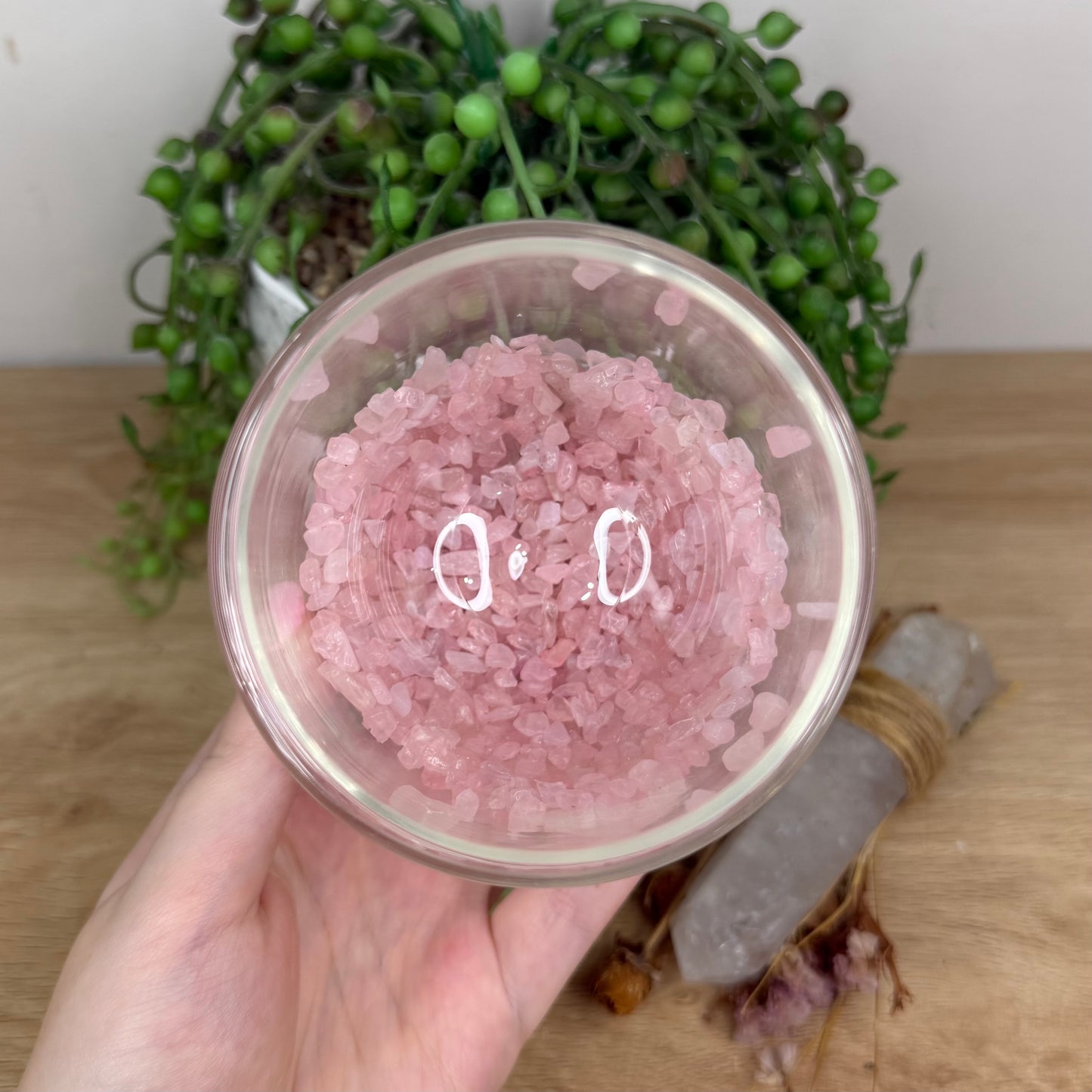 Rose Quartz Cup