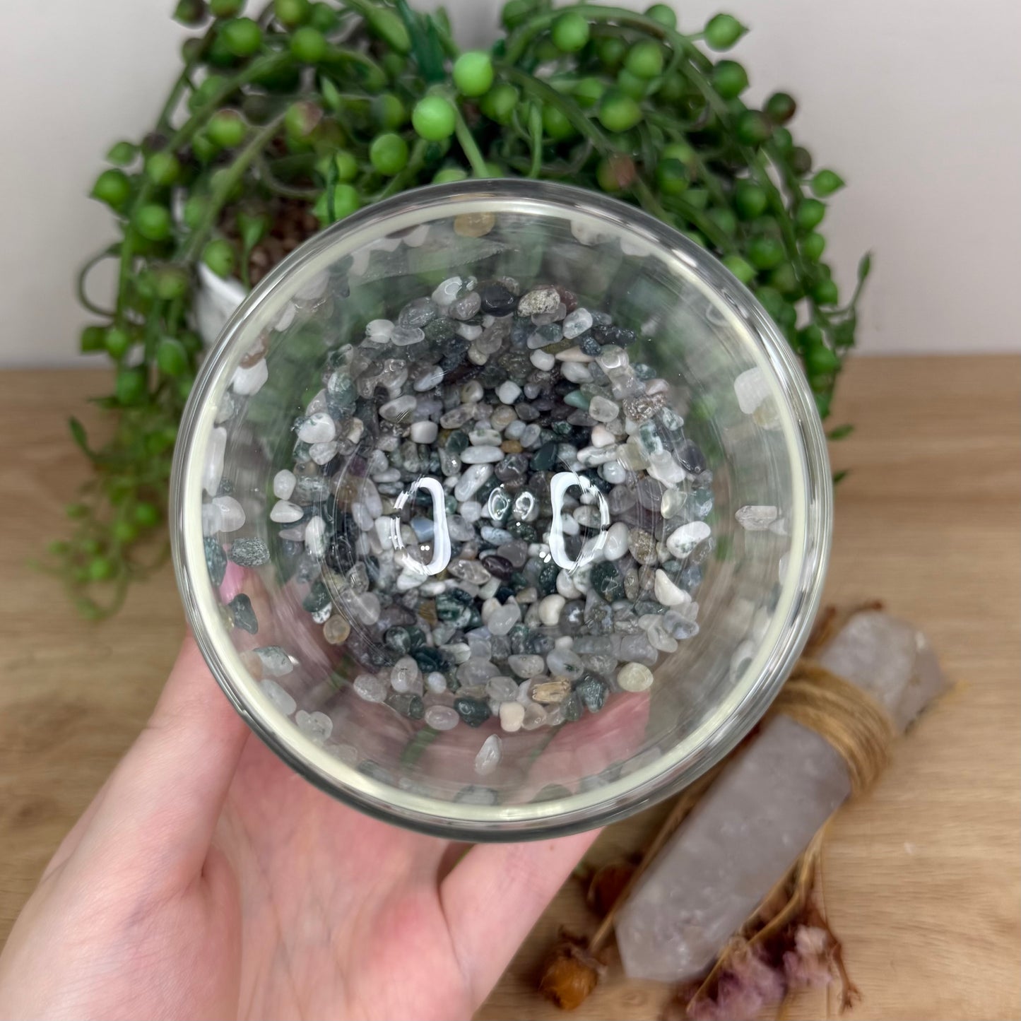 Moss Agate Cup
