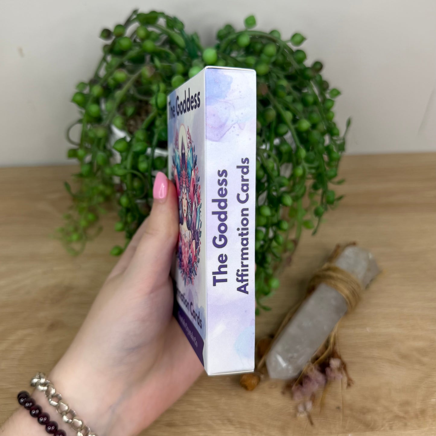 The Goddess Affirmation Cards