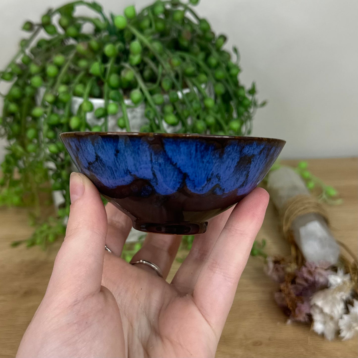 Blue Bowl (N820) (N821) (N822)