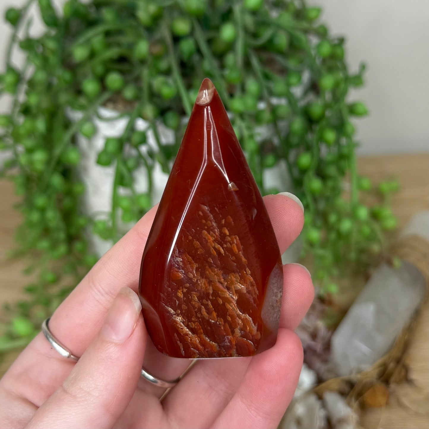 Carnelian Arch Free Form (S286)
