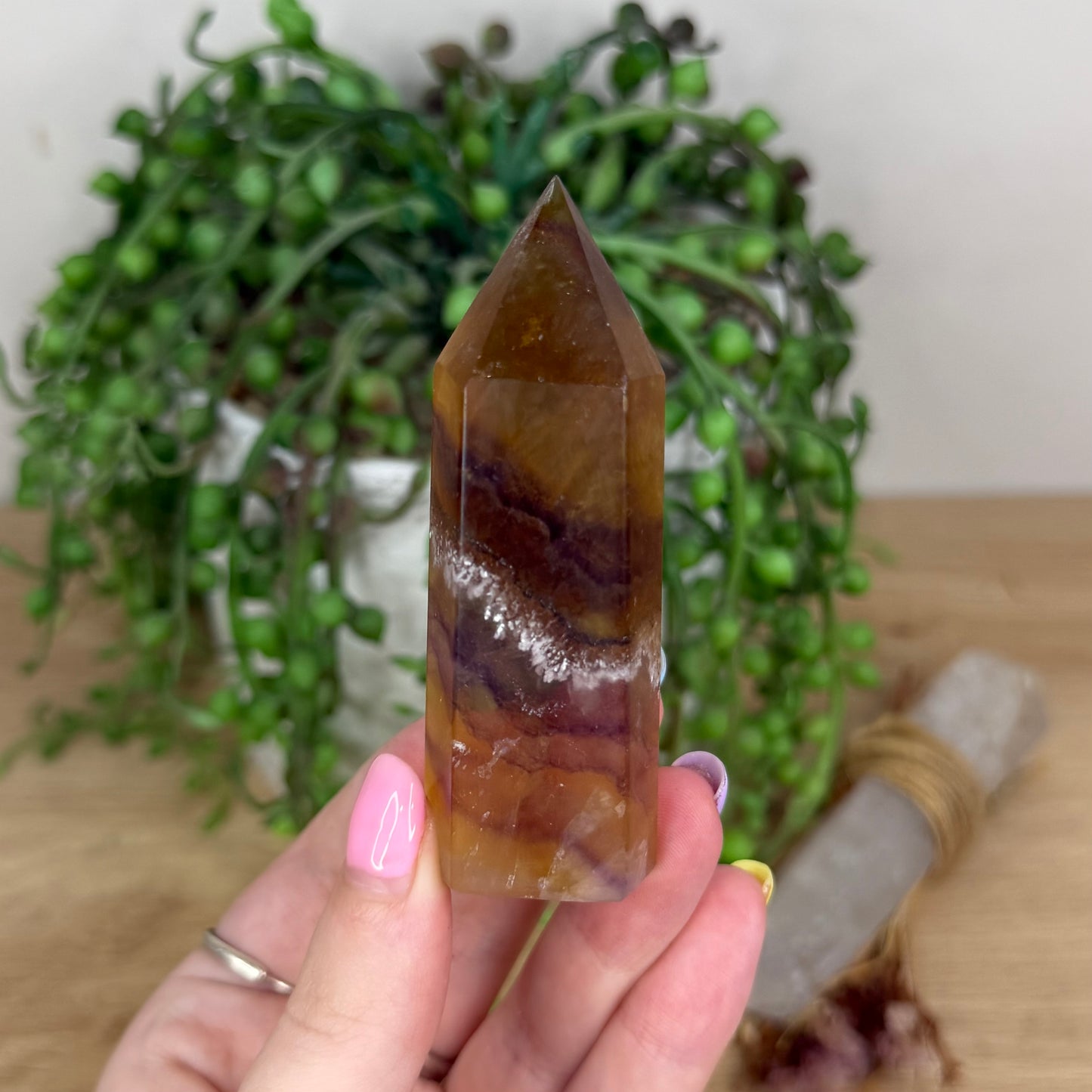 Fluorite / Super Seven Point (Y145)