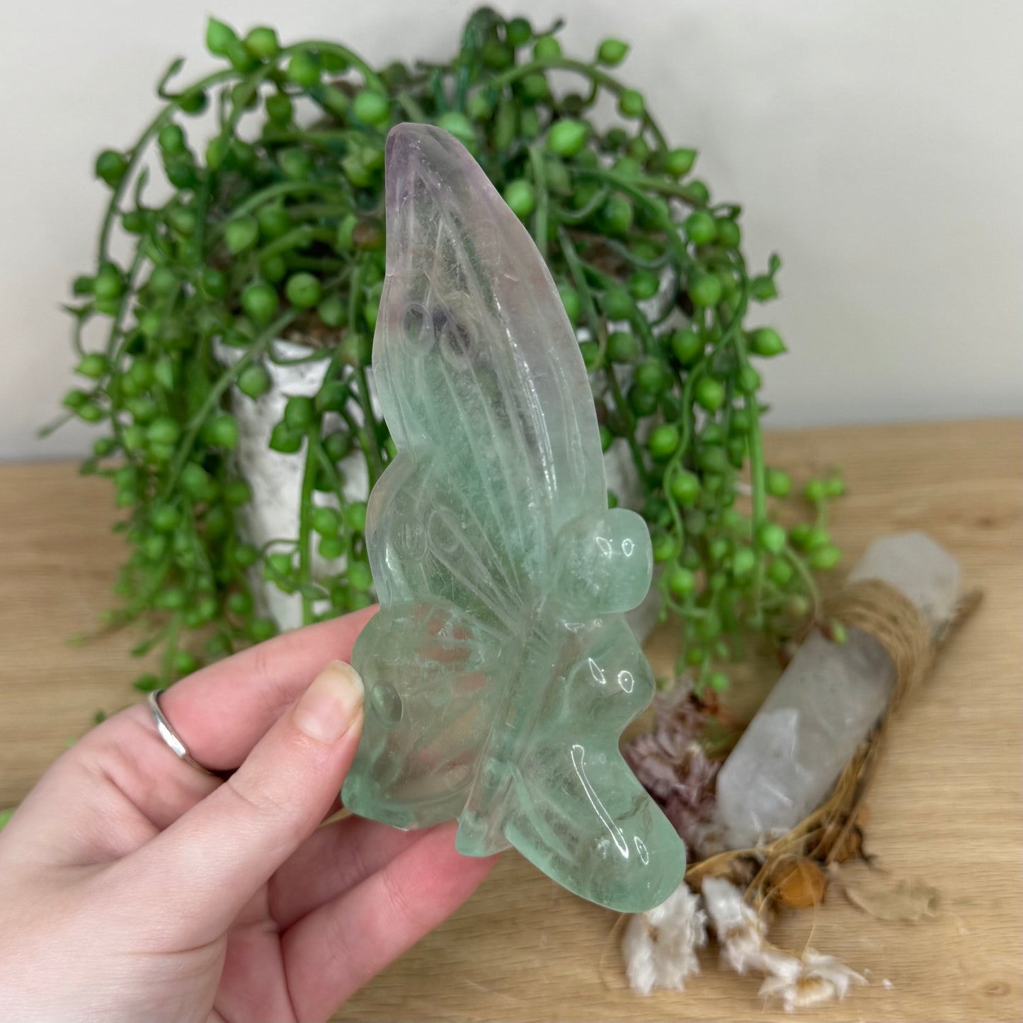 Green Fluorite Pixie (S156)