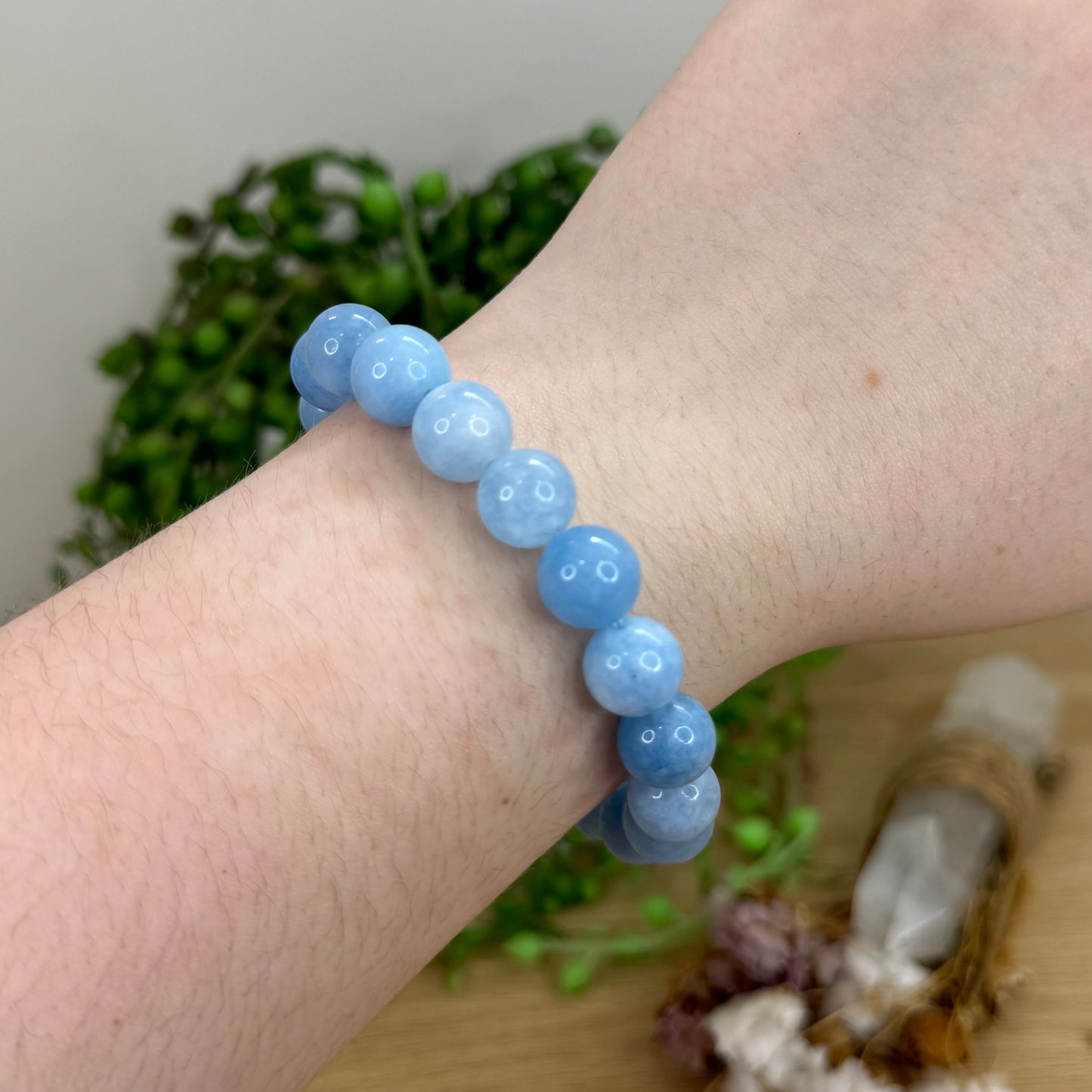 Aquamarine Bracelet (O93)