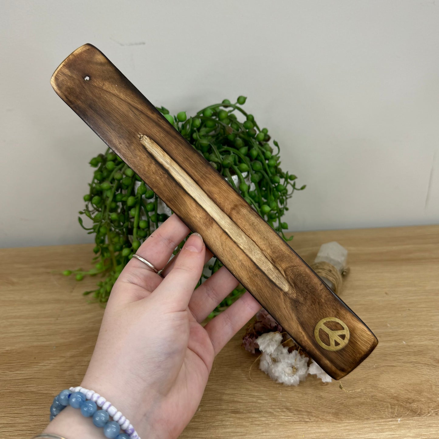 Incense Stick Holder Peace