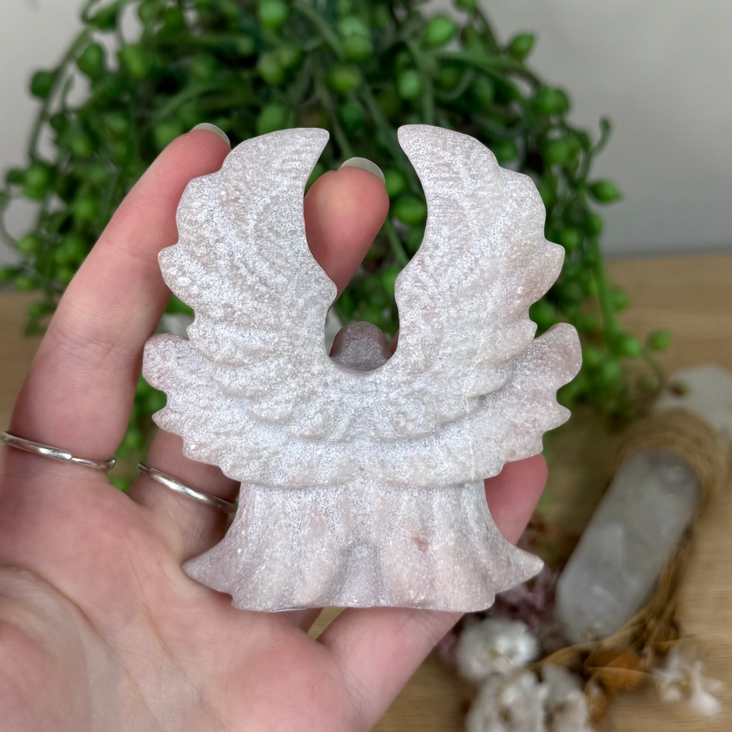 Pink Opal Angel (S427)