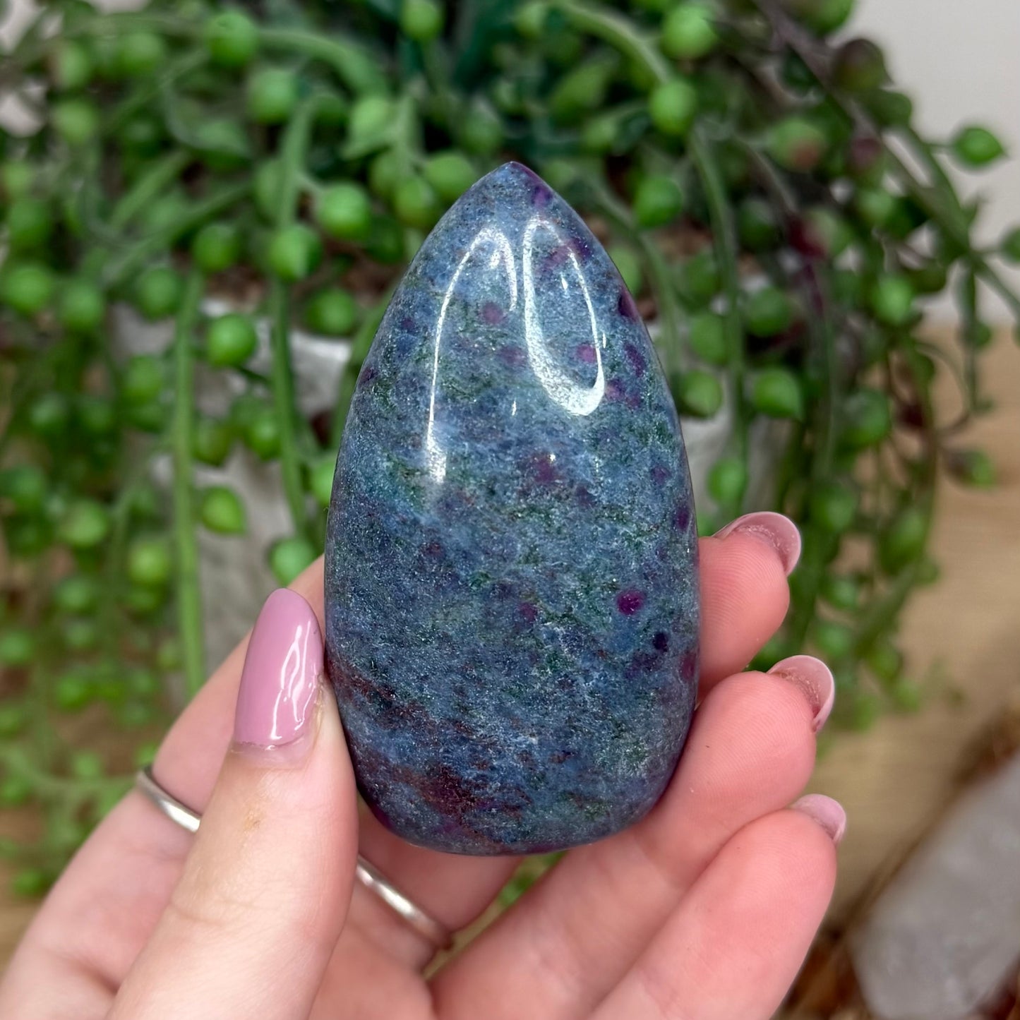 Ruby In Kyanite Arch Free Form (Y651)