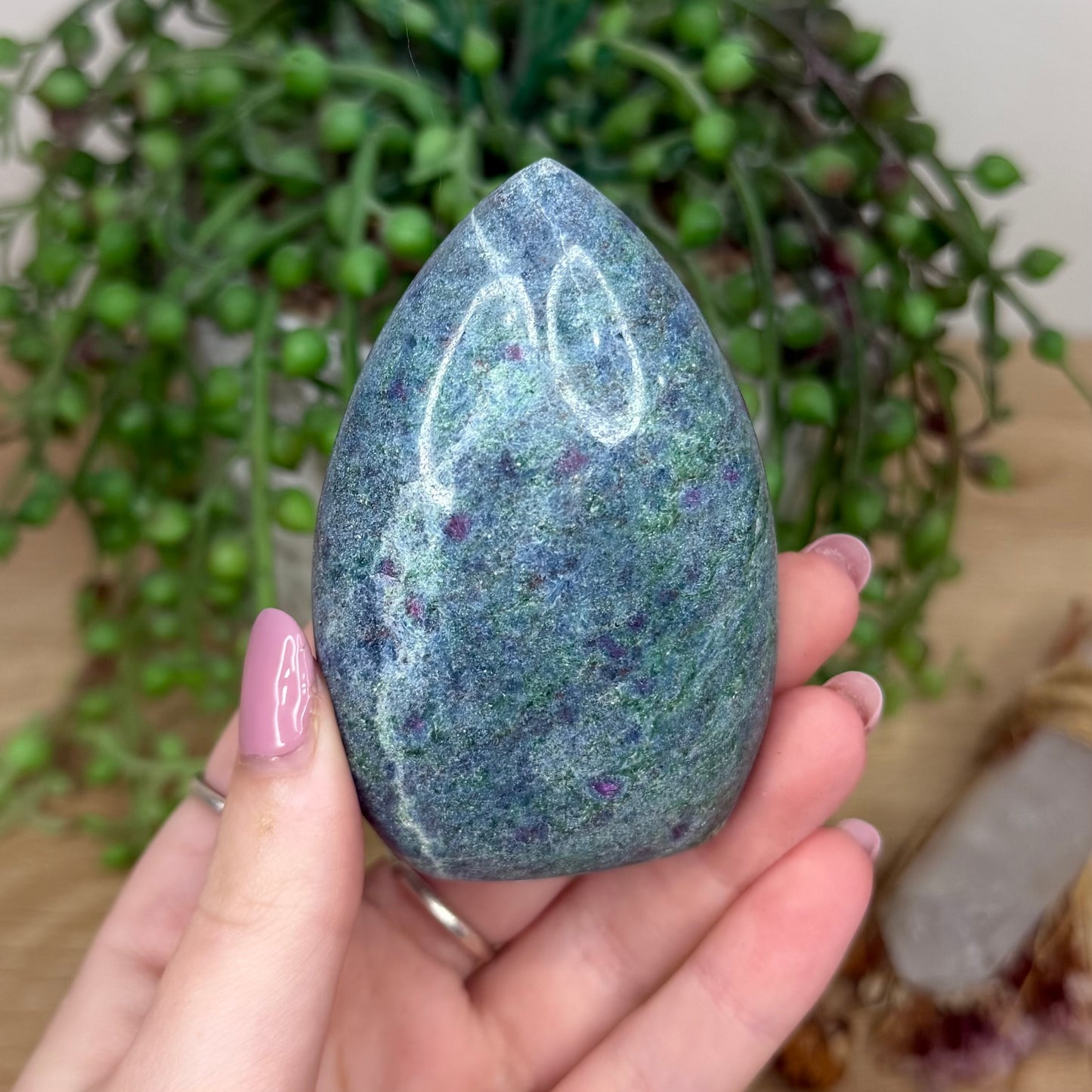 Ruby In Kyanite Arch Free Form (Y657)