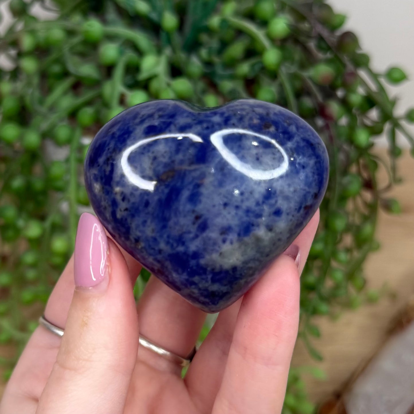 Sodalite Heart (Y585)