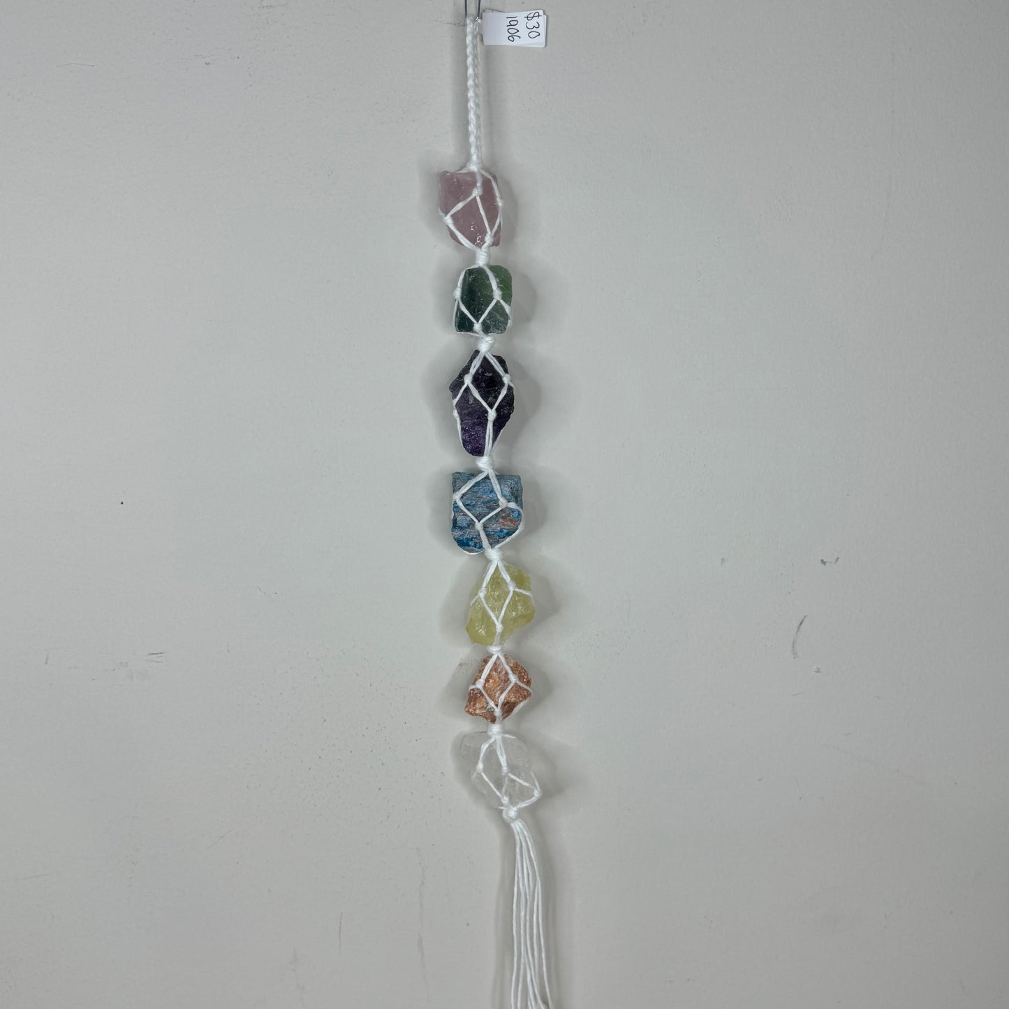 Chakra Raw Macrame Hanger (I906) (I908) (I909) (I910) (I907) (I904) (H259) (H265) (H262) (H261) (H260) (H264) (H266) (H267) (