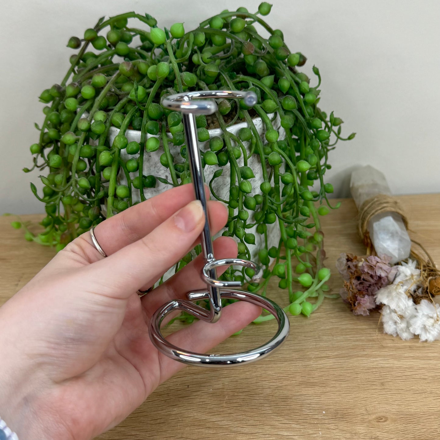 Silver Small Wand Stand