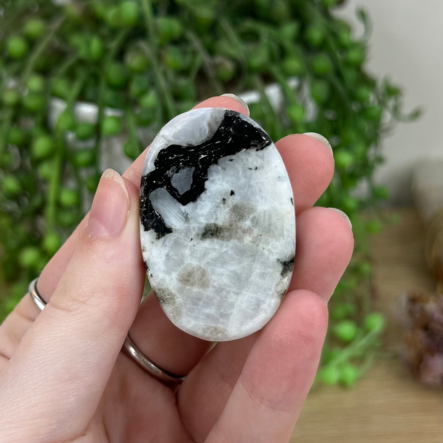 Rainbow Moonstone Lucky Stone